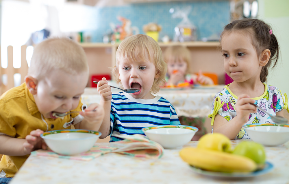 Livraison repas crèche à Thuir