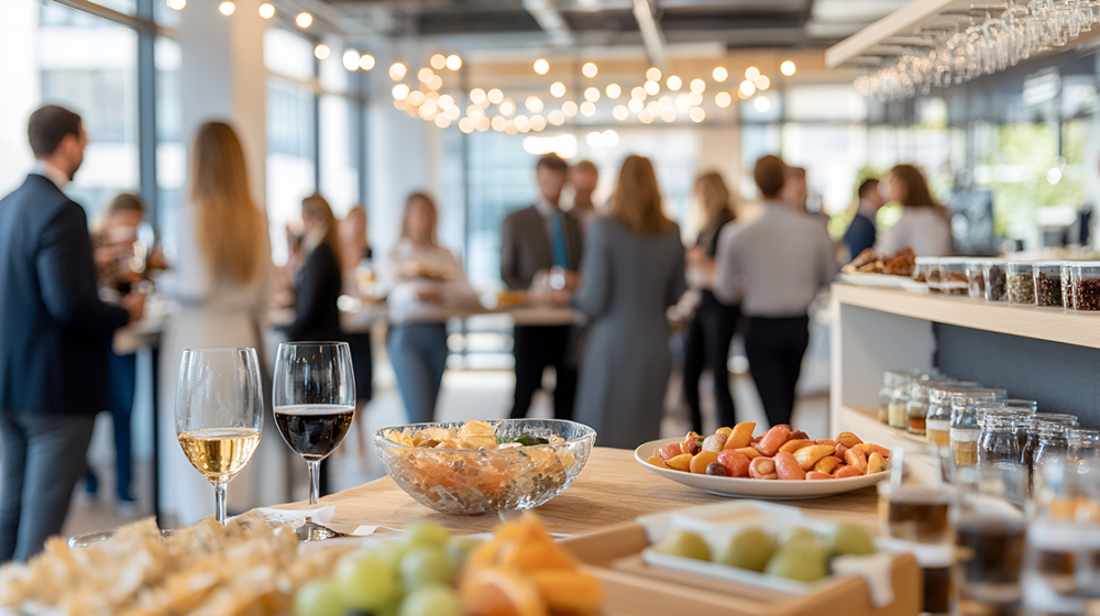 Repas entreprise à Thuir
